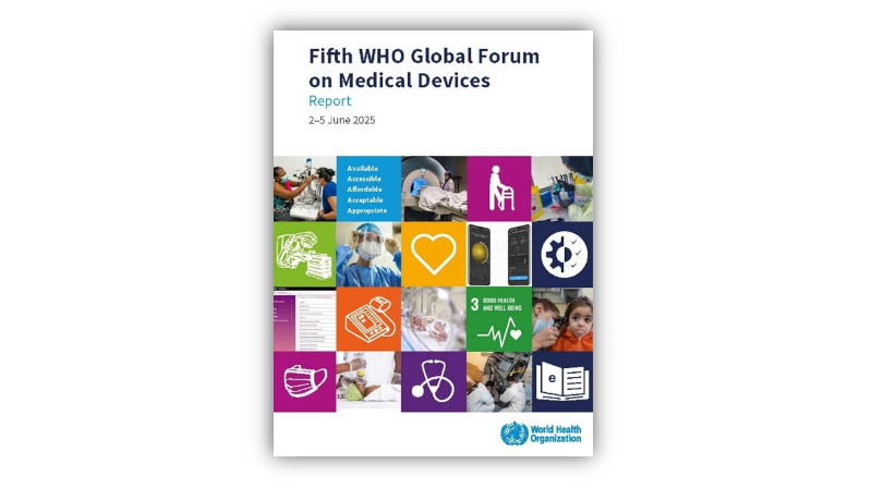 Fifth WHO Global Forum on Medical Devices