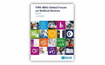 INBIT Contributes to the Fifth WHO Global Forum on Medical Devices