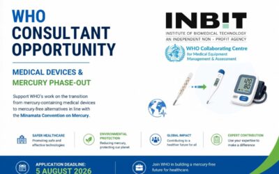 WHO Call for Consultant: Medical Devices and Mercury Phase-out