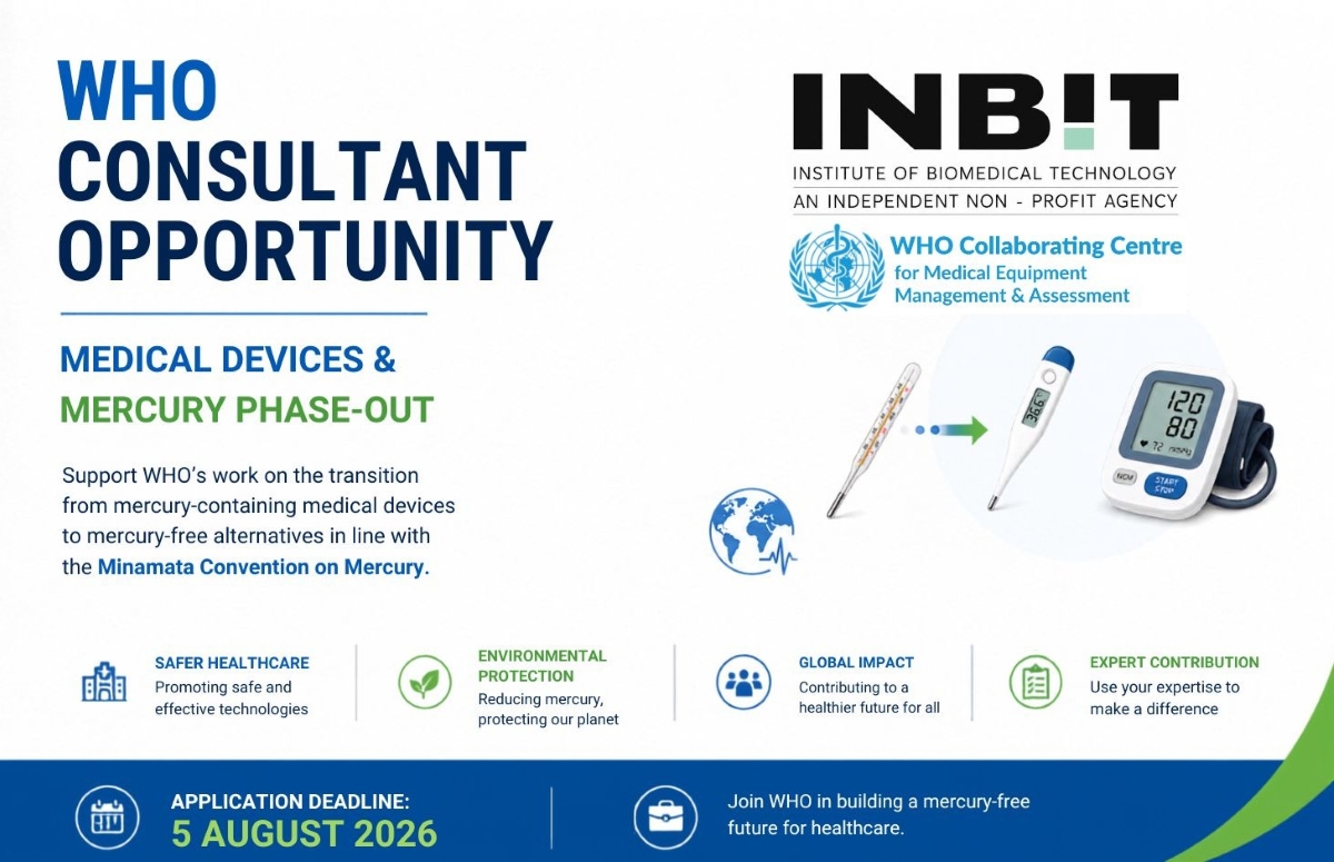 WHO Consultant Opportunity